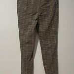 ZARA  Academia Plaid Trousers Pants Size XS Photo 9