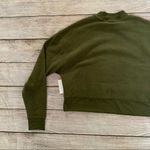 Abound  Dark Green Mock Neck Medium Sweatshirt NEW Photo 6