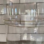 Thin gold double wire headband Photo 3