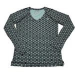 Under Armour Long Sleeve Fitted Heat Gear Tee - Medium Photo 0