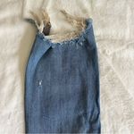 ZARA  Light Wash High Rise Flare Jeans Women's Size 4 Photo 3