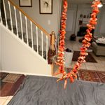 Stunning Natural Coral Branch Necklace Photo 6