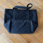 Vtg L.L. Bean Boat and Tote bag Black Photo 5