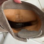 Coach  Taupe Suede Ankle Boots with Buckle Photo 4