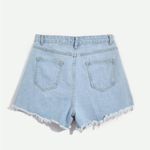 Boutique Stylish jean shorts ✨​​​​​​​​​​​​​​​​​​​​​​​​​​ Photo 1