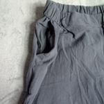 Unbranded‎ Womens Capris Size 3XL Gray Lightweight Pants Photo 3