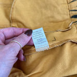 English Rose  Yellow & Black Animal Print Faux Leather Jean Jacket Size S/M Photo 11