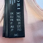 Natori  Smooth Comfort T-shirt Bra Beige Underwire Adjustable Straps 34C Photo 5