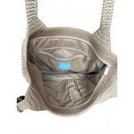 The Sak Crochet Beige Shoulder Bag Photo 4