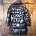 Add Puffer Long Winter Coat Black Size 0 Photo 1
