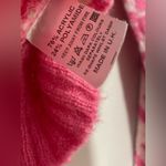 Nasty Gal Got Knit Right Barbiecore Pink & White Houndstooth Cropped Cardigan - S Photo 11