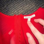 Charlotte Russe Red mini dress/skort Photo 4