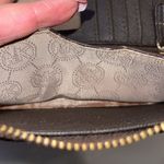 Michael Kors Initial Wristlet/Walker. Size Small. Brown/Tan Photo 5