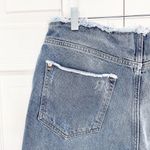 River Island  No Waist Cut Off Denim Shorts Photo 5