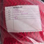 Lands' End  Cable Knit Turtleneck Sweater Red 2X Photo 13