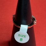 Bomb Party RBP5668 “Free Fallin’” Corundum on Rose Gold Size 8 Ring NWT Photo 2