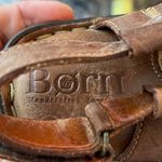 Born Leather Sandals Brown‎ Brown Size 7 Photo 1