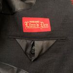 Haband Lion’s Den Black Blazer Sport Coat Jacket Blazer Suit Two 2 Button Measurement in pics Size 3X Photo 2