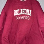 Fruit of the Loom Oklahoma Sooners Long Sleeve Pullover Photo 0