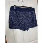 Athleta  Trekkie North Printed Shorts Blue Plus Size 18 Pockets‎ Photo 4