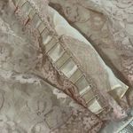 Vintage Odette Barsa Lace Robe Pink Size M Photo 3