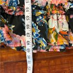 Anthropologie  Love the Label Kylie flower floral boho maxi dress large LP petite Photo 15