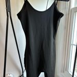 Black Sleeveless Bodysuit Photo 2