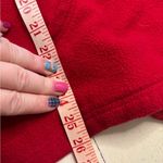 Disney Vintage  Winnie the POOH Tigger Fleece Pullover Sweatshirt Size Large Red Photo 3