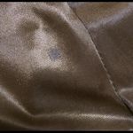 ZARA Faux Suede Lasercut Pleated Mini Skirt Photo 5