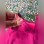 Harper magenta sequined lined tank, size large Photo 9