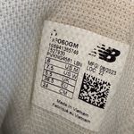 New Balance  9060 Women’s 7.5 Gray Elastic Laces Shoes Sneakers Photo 4