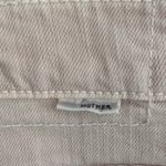 MOTHER Denim MOTHER Superior The Vagabond Mini Fray Skirt in Soft Pink Photo 15