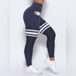 Bombshell sportswear Perform Thigh Highs, Twilight Blue Photo 10
