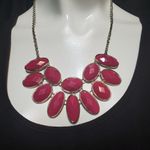 NWT Color Coral Pink Necklace Pink Photo 2
