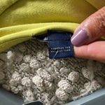 NWT Blue Generation Button down knit top. Size Small.‎ Celadon Green Yellow Photo 4