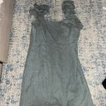 Selfie Leslie green dress Xs Photo 2