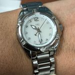 Ladies ESQ by Movado women’s watch in original‎ box manual Silver Photo 3