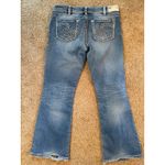 Silver Jeans Co  SUKI Bootcut Jeans Womens W33 L30 Medium Wash Distressed Photo 1