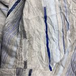 Koch Imperfect women’s long sleeve button down shirt textured cotton blend large Photo 5