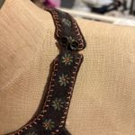 Coco + Jaimeson Dark brown halter top with embroidered design🌸
GENUINE y2k by Coco + Jameson Photo 4