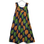 Vintage 1990s African Wax Print Cotton A Photo 1