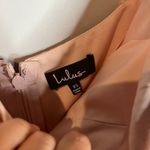 Lulus  In a Fairy Tale Blush Pink Lace Maxi Dress Photo 4