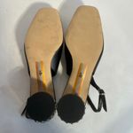 Sam Edelman Terra Gem Black Slingback Studded Block Heel Square Toe Size 7.5 Photo 4