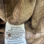 Johnny Was  Burken Linen Floral embroidered camo shorts XS Photo 5