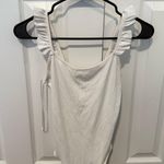 ZARA  Bodysuit White Ruffle Photo 0