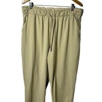 Lululemon Stretch High Rise Crop 23" Trench Tan Pants Womens Size 14 Photo 0