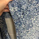 Altar'd State Altar’d State Blue Floral Flare Bell Bottom Jeans Size 27 Photo 9