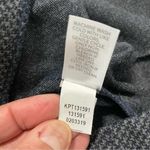 J.Jill  Ponte Knit Leggings Blue Gray Textured Stretch Pull-On Pants Size M Photo 6