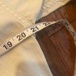 American Eagle  cream cotton hooded pullover sweater size xs Photo 7