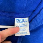 Port & Company‎ women’s bright blue dragonfly Sassenach pullover hood sweatshirt Size XXL Photo 3